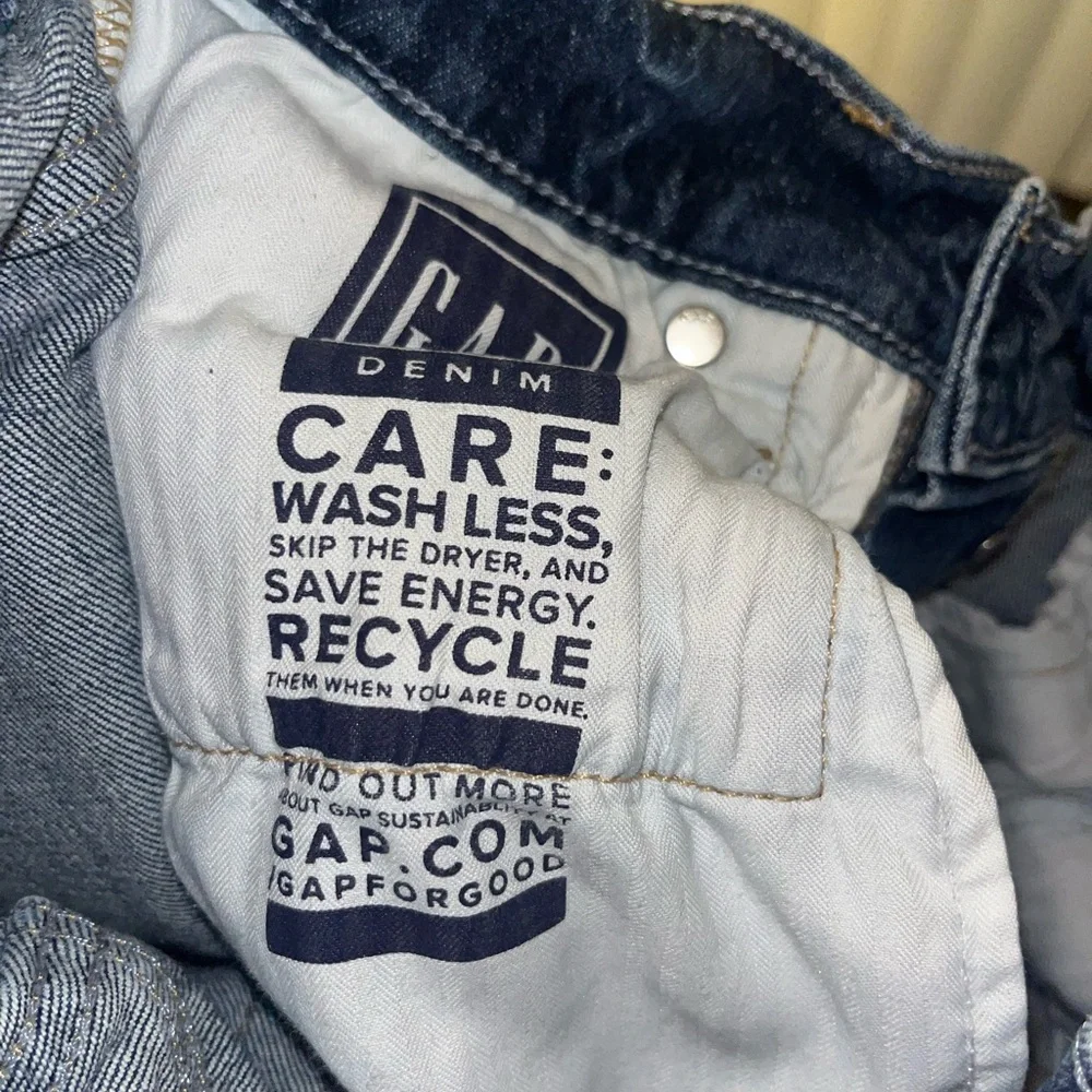 GAP Men's Straight Blue Jeans - Picture 6 of 8